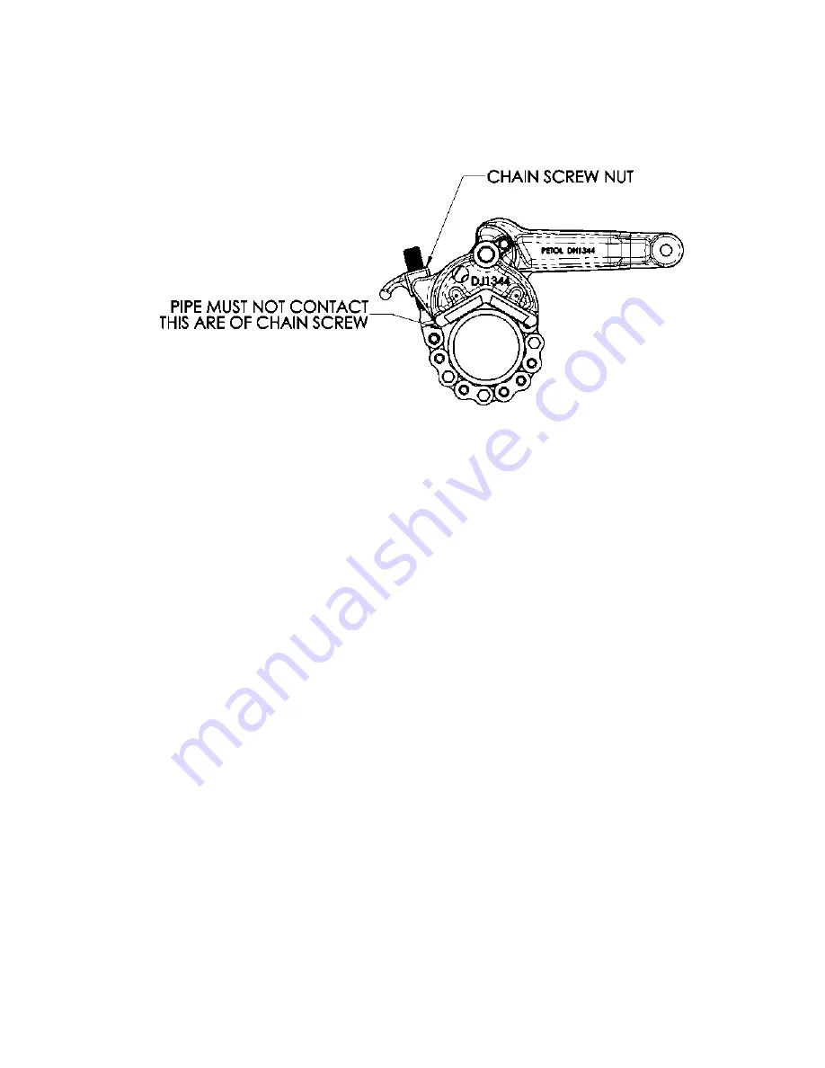 GEARENCH PETOL DA1344 Operating Manual Download Page 14