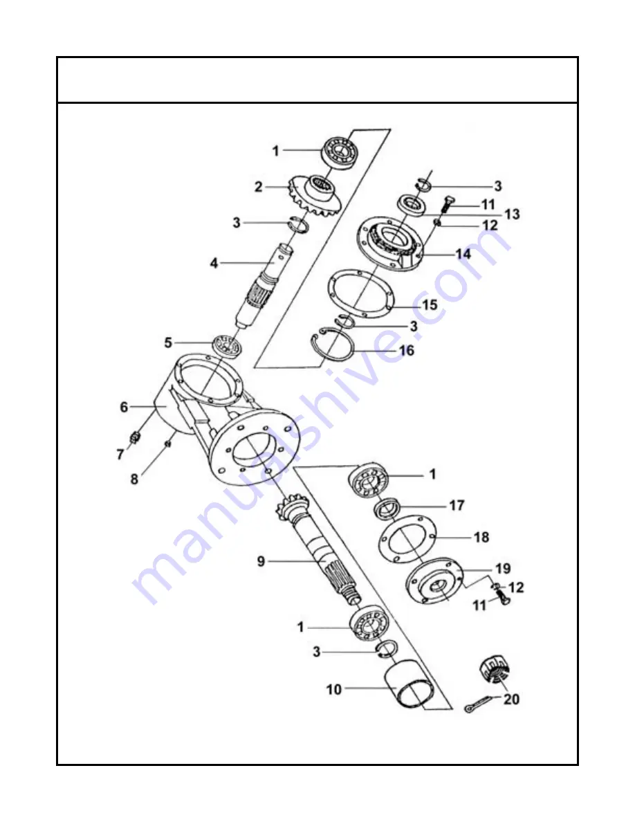 Gearmore FM-60 Operation, Service & Parts Manual Download Page 12