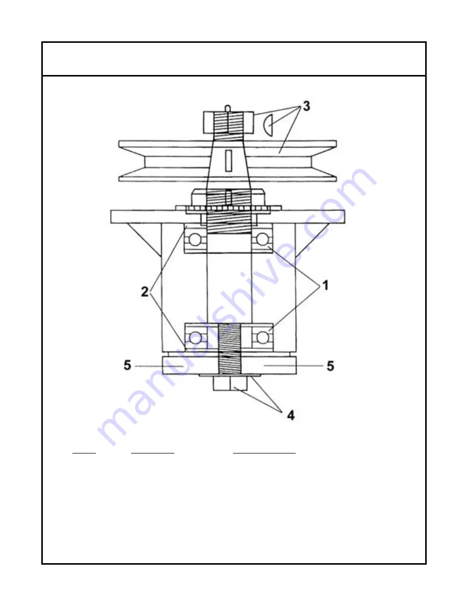 Gearmore FM-60 Operation, Service & Parts Manual Download Page 14