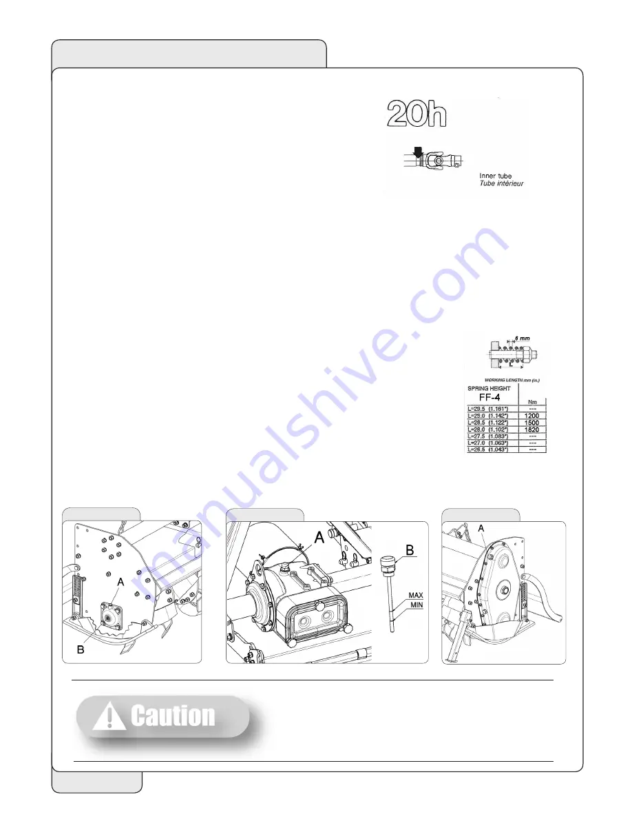 Gearmore T230 Operation, Service And Parts Manual Download Page 18