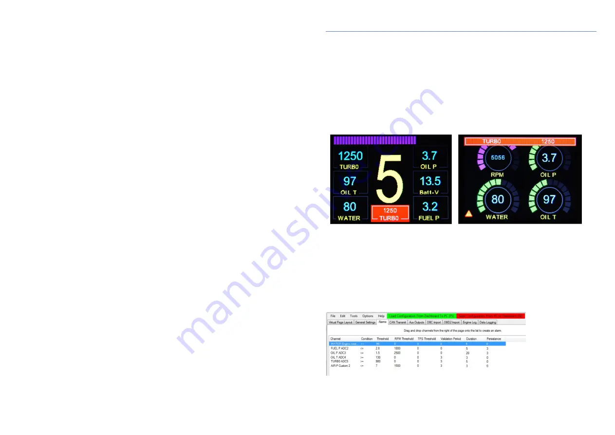 GEARTRONICS G-Dash Colour Dashboard Installation & Setup Download Page 11