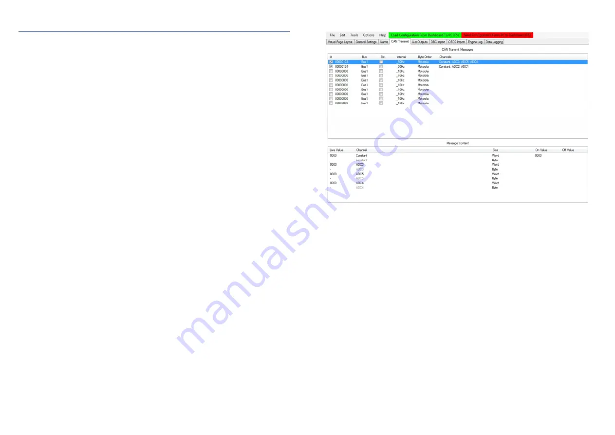 GEARTRONICS G-Dash Colour Dashboard Installation & Setup Download Page 13