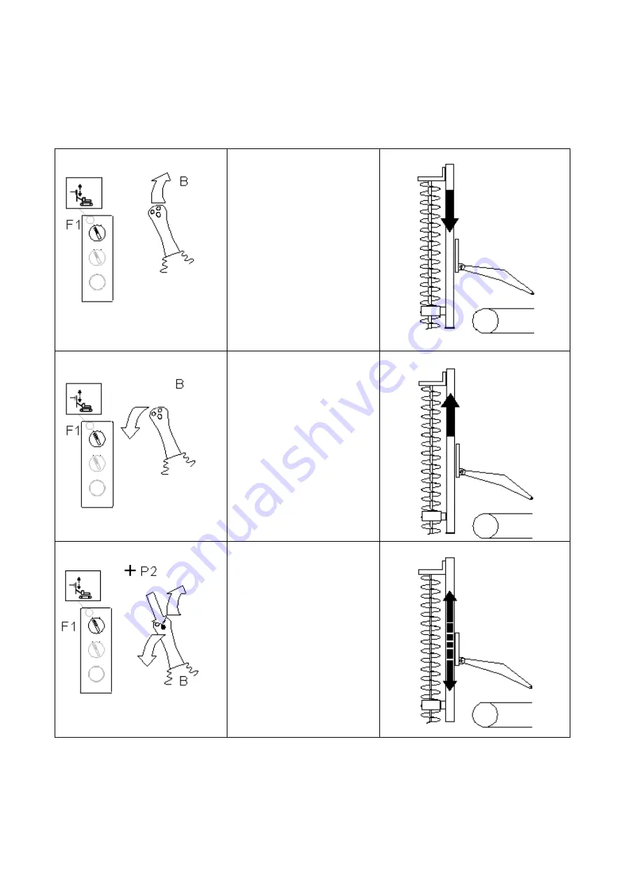 Geax EK75CFAJ160 Operation And Safety Manual Download Page 49