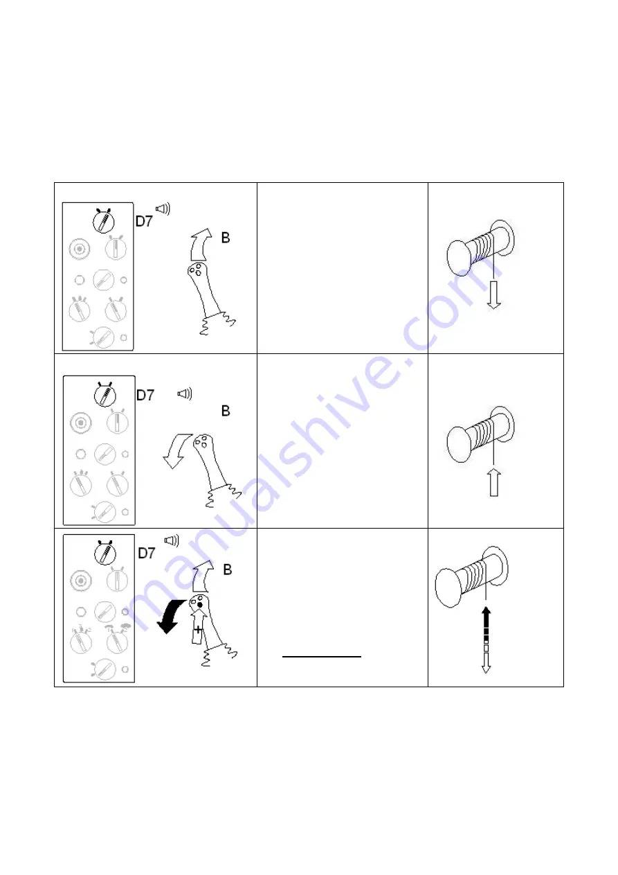 Geax EK75CFAJ160 Operation And Safety Manual Download Page 54