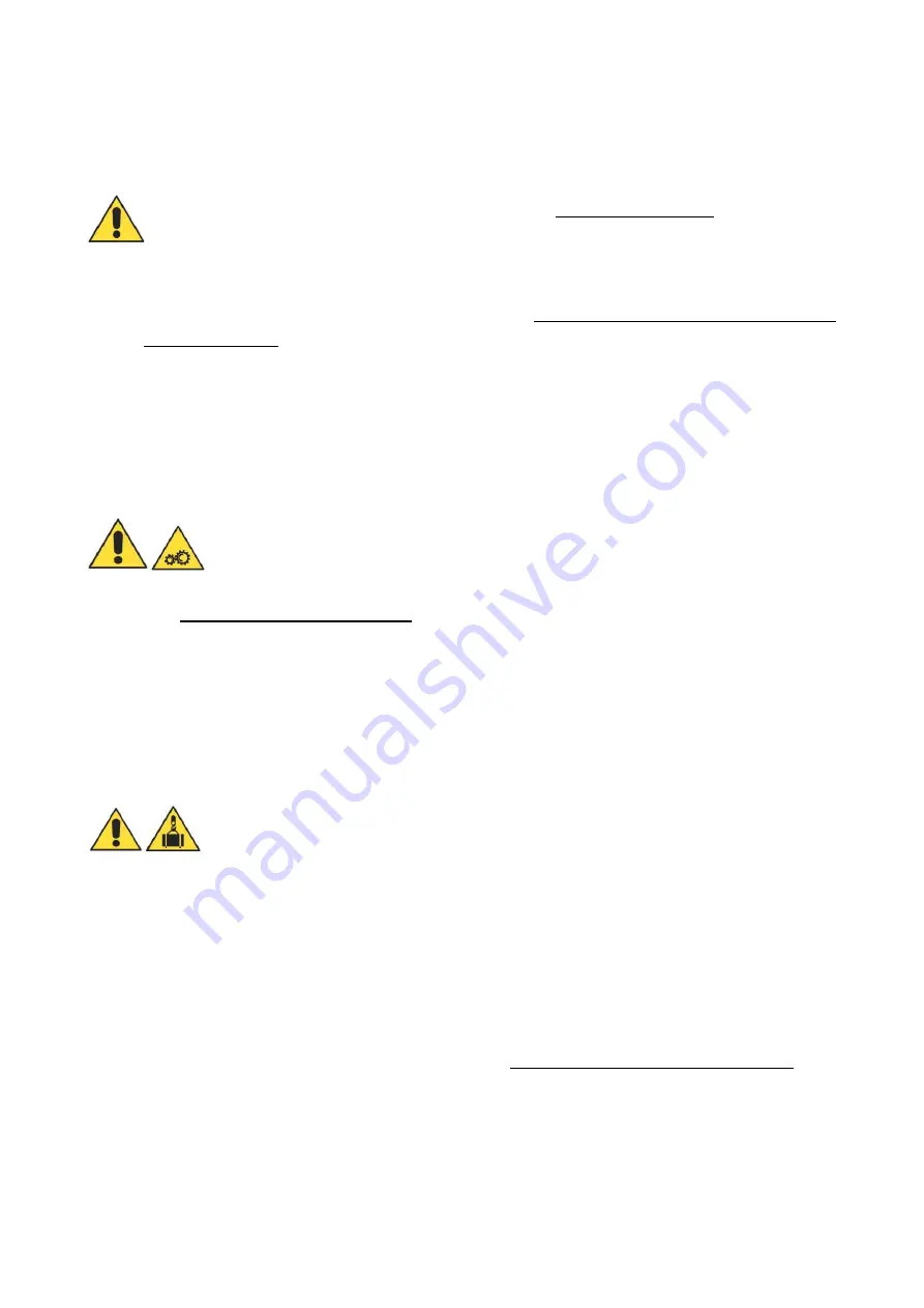 Geax EK75CFAJ160 Operation And Safety Manual Download Page 64