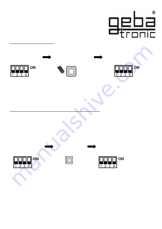 Geba Tronic Cody Universal 2 Manual Download Page 15