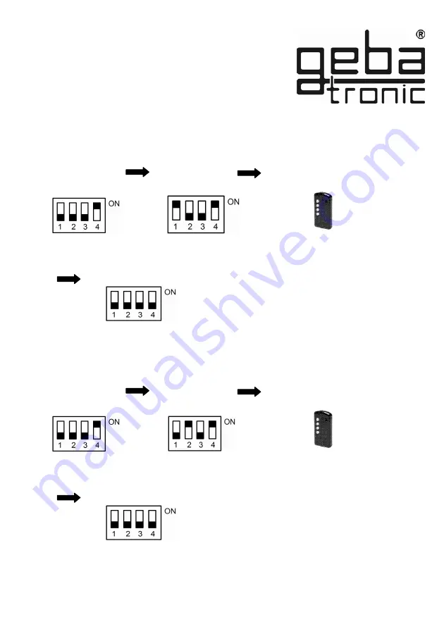 Geba Tronic Cody Universal 2 Скачать руководство пользователя страница 34