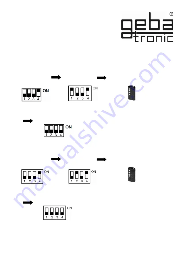 Geba Tronic Cody Universal 2 Manual Download Page 88