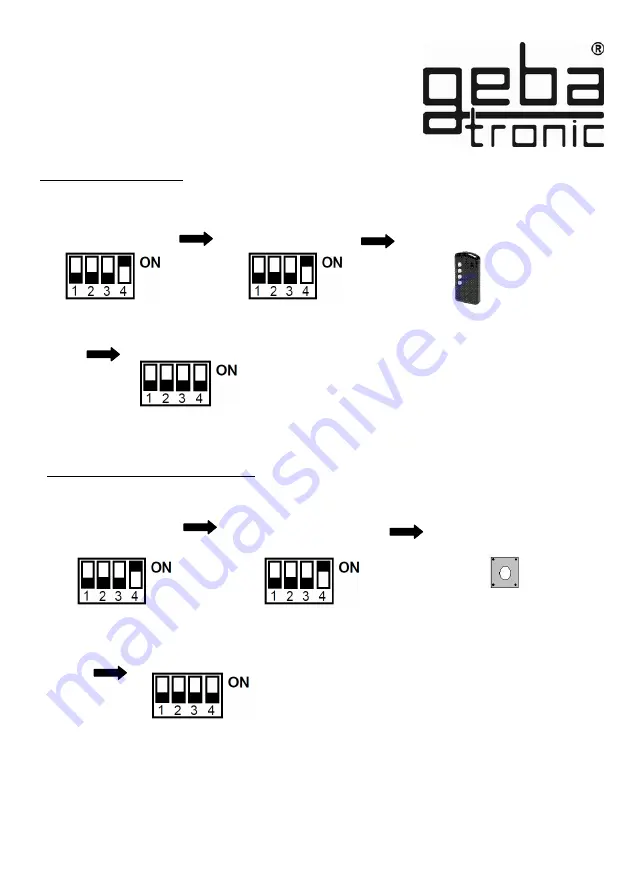 Geba Tronic Cody Universal Mini Скачать руководство пользователя страница 31