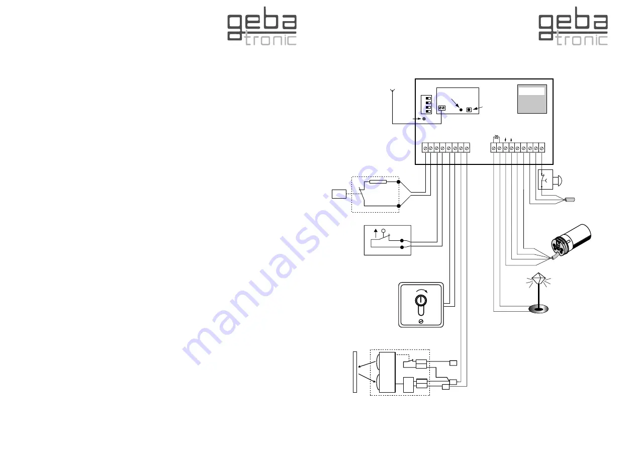 Geba Tronic DC2 S Instructions For Assembly And Use Download Page 3