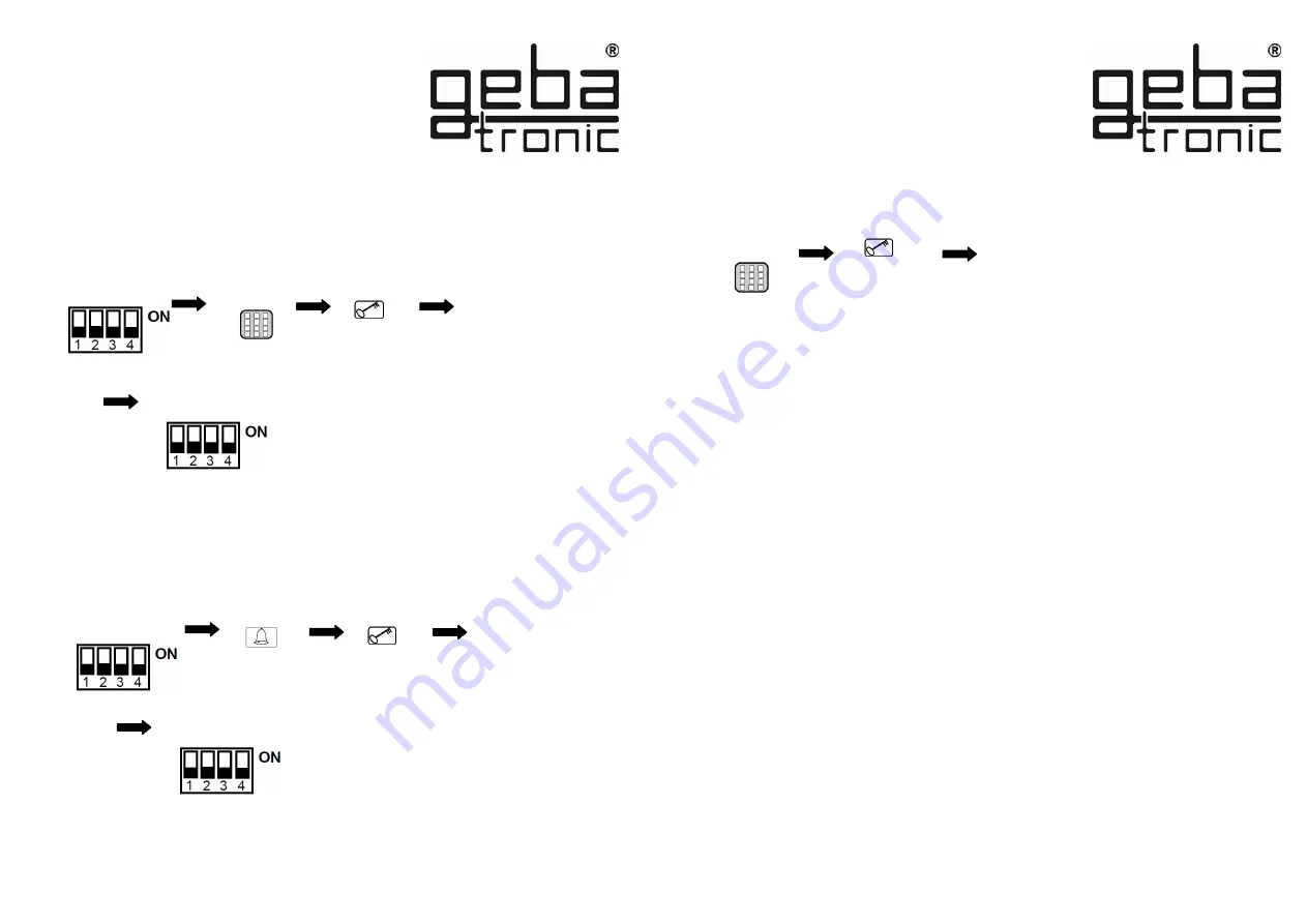 gebatronic 500.STU0.00 Скачать руководство пользователя страница 12