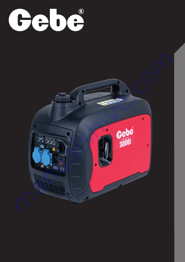 GeBe Powerman 3000i Manual Download Page 1