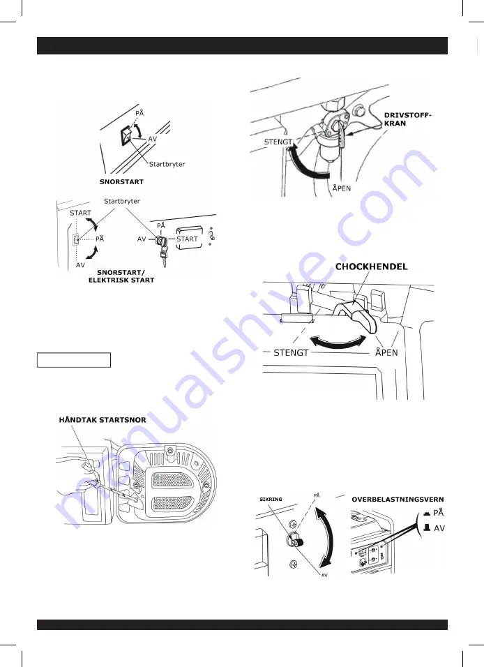 GeBe POWERMAN 8500 GR-ES Manual Download Page 4