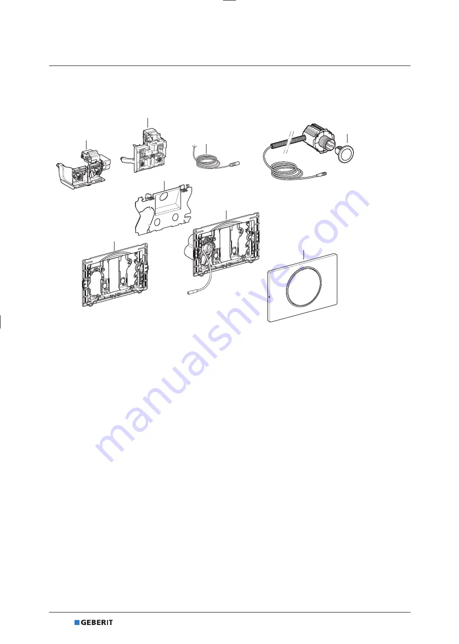 Geberit 10 Maintenance Manual Download Page 4