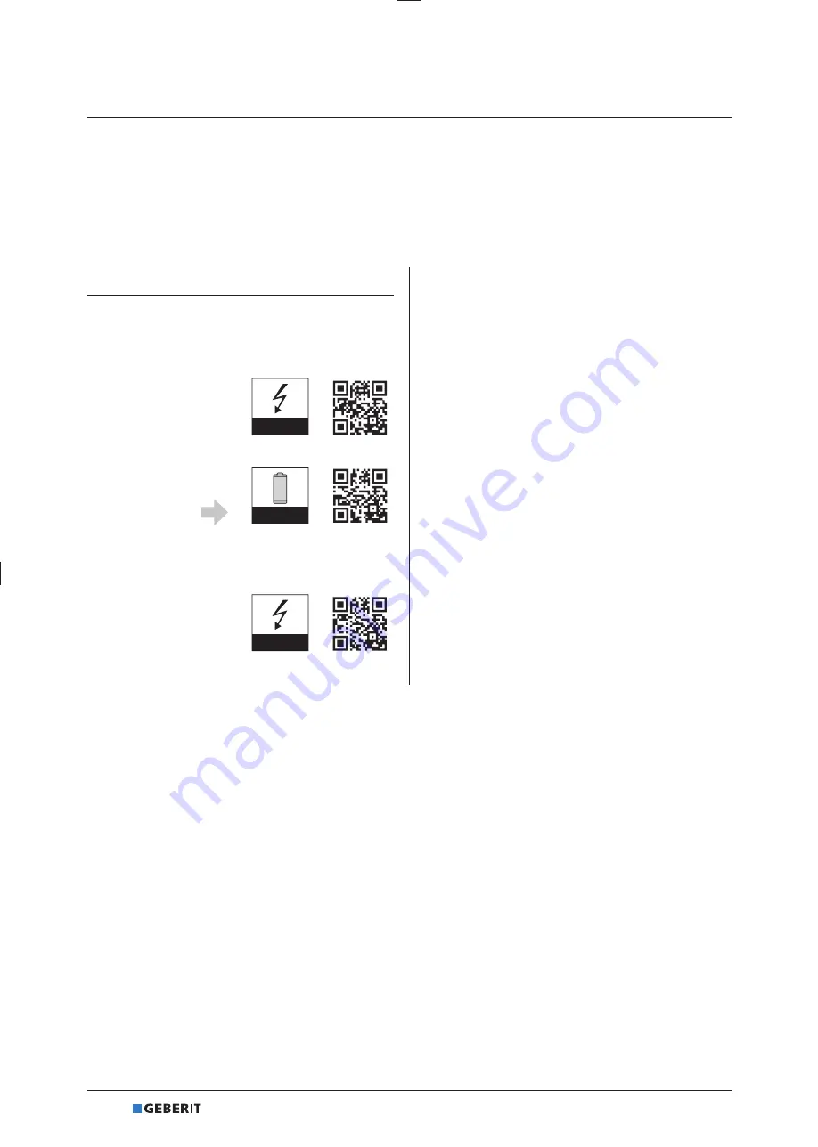 Geberit 10 Maintenance Manual Download Page 20