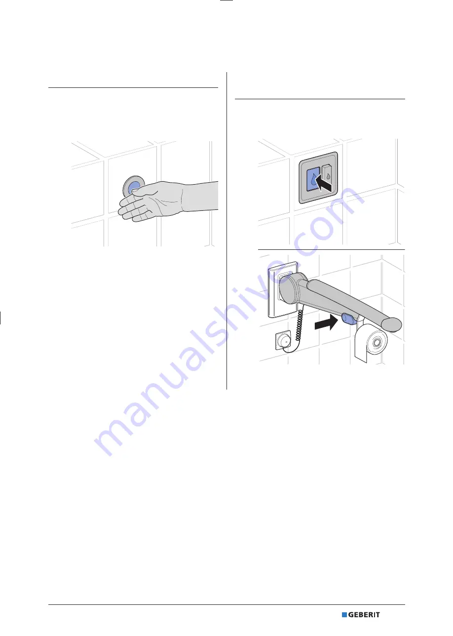 Geberit 10 Maintenance Manual Download Page 21