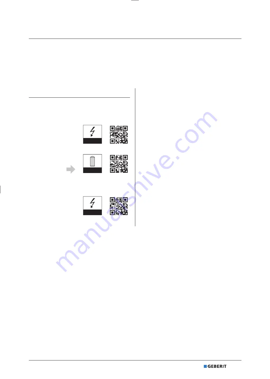 Geberit 10 Maintenance Manual Download Page 33