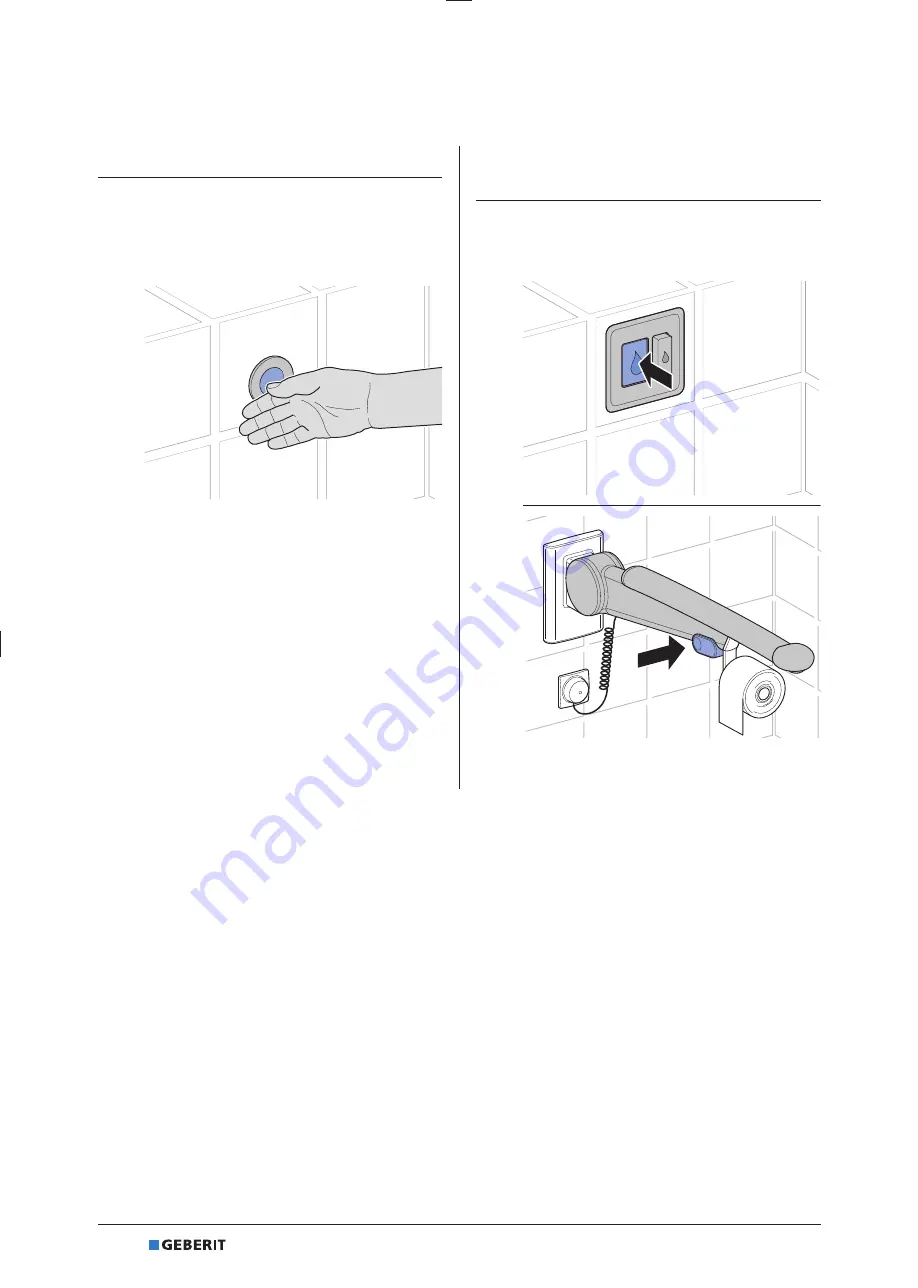 Geberit 10 Maintenance Manual Download Page 48