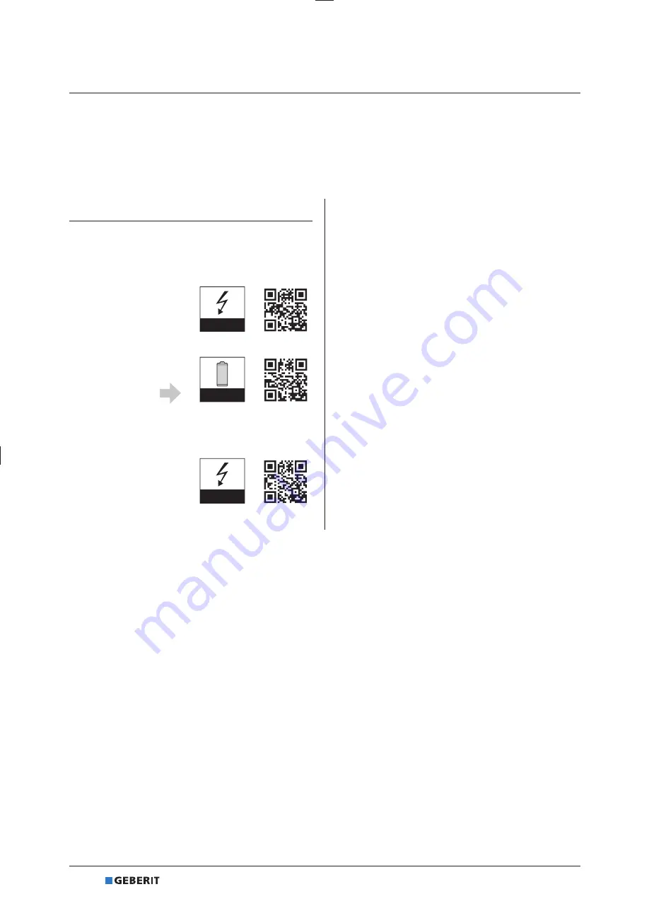 Geberit 10 Maintenance Manual Download Page 116