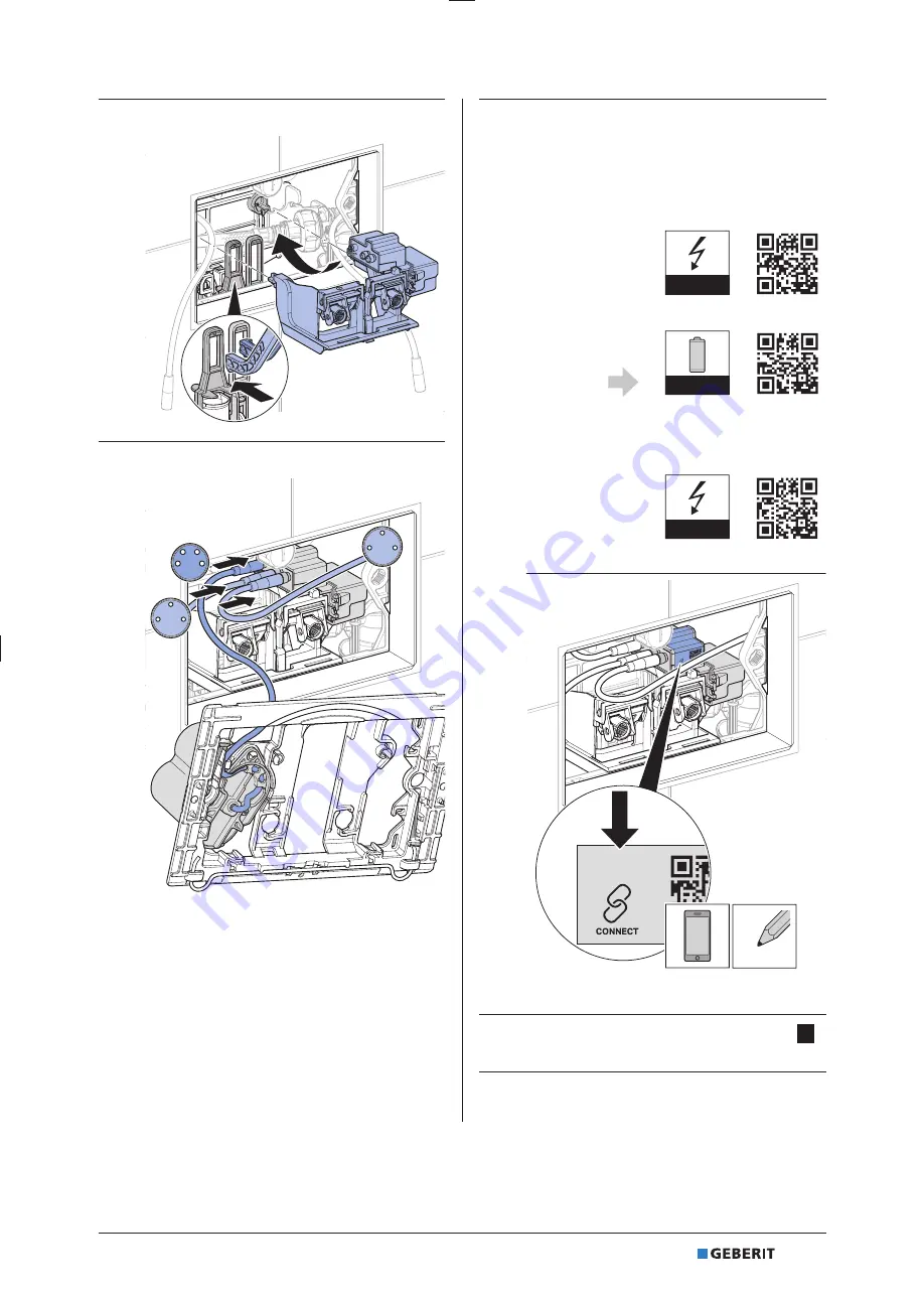 Geberit 10 Maintenance Manual Download Page 159