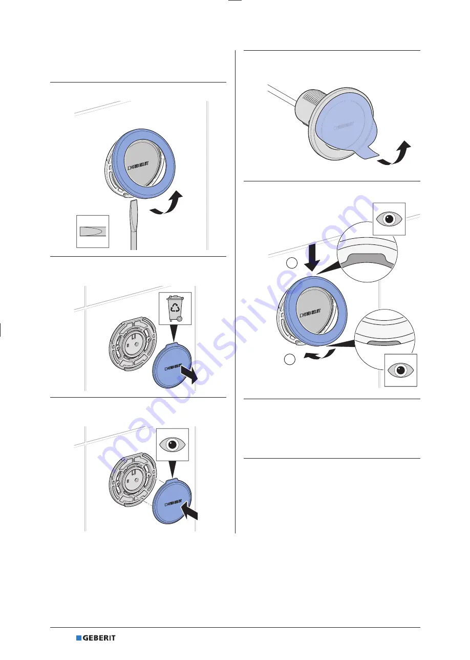 Geberit 10 Maintenance Manual Download Page 202