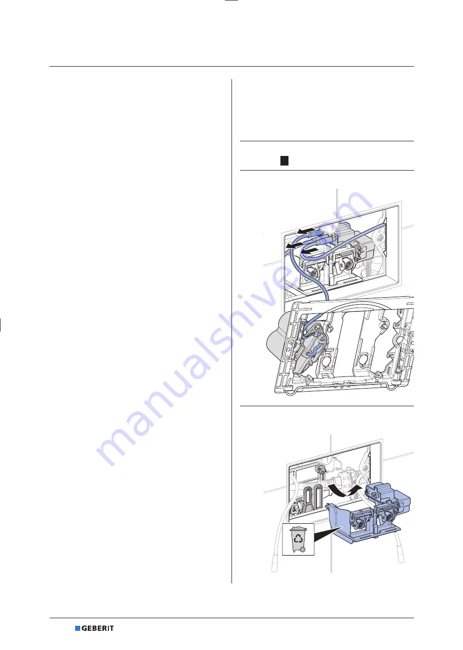 Geberit 10 Maintenance Manual Download Page 270