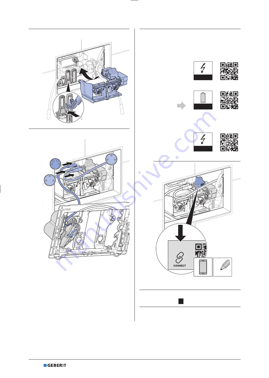 Geberit 10 Maintenance Manual Download Page 298