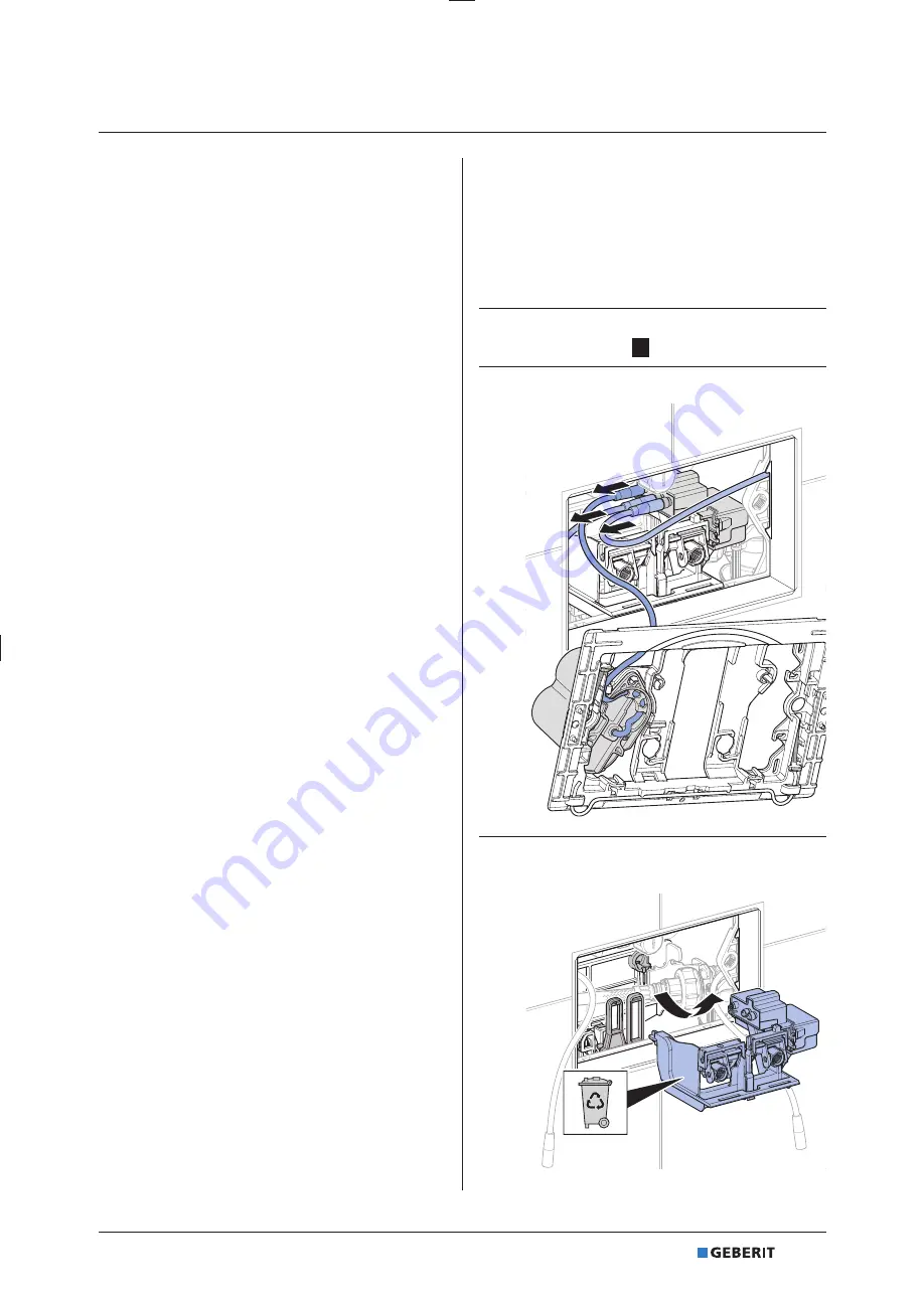 Geberit 10 Maintenance Manual Download Page 339