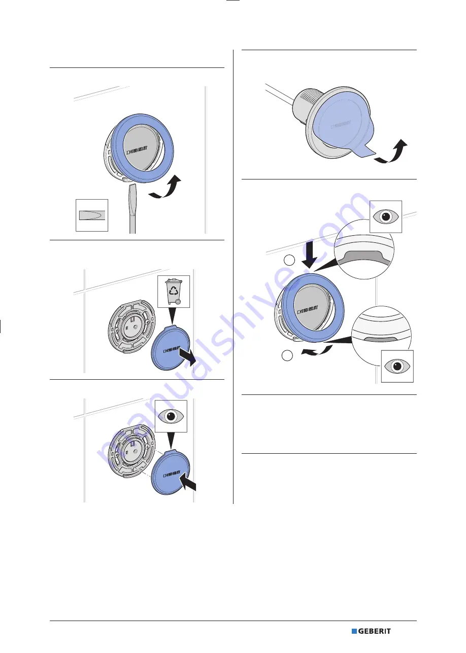 Geberit 10 Maintenance Manual Download Page 341