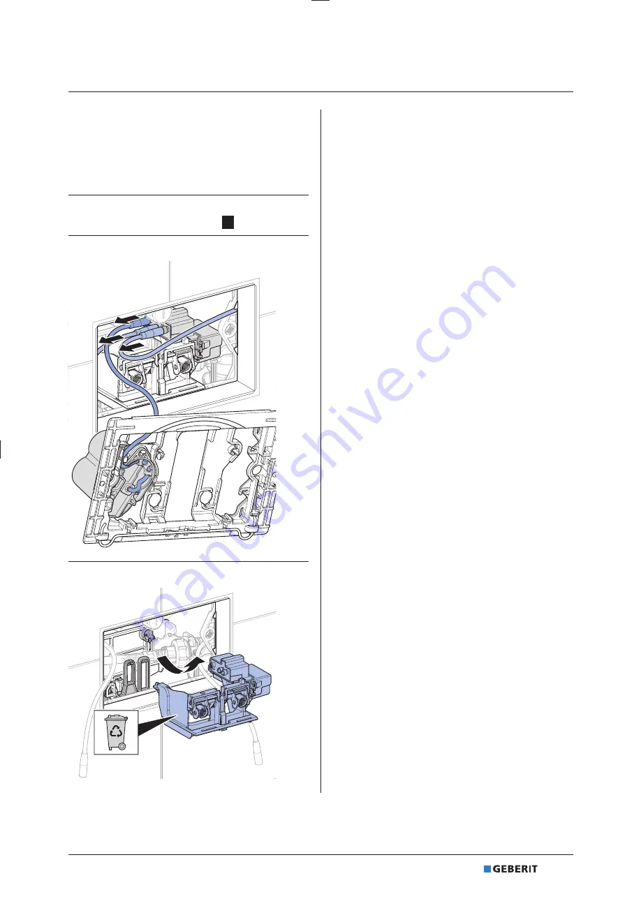 Geberit 10 Maintenance Manual Download Page 393