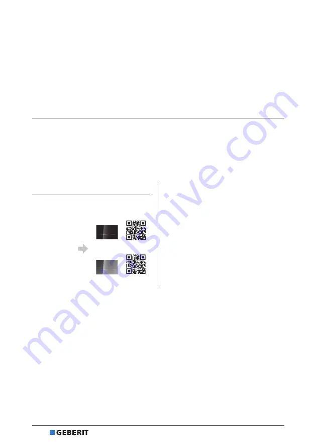 Geberit 116090SG6 User Manual Download Page 20