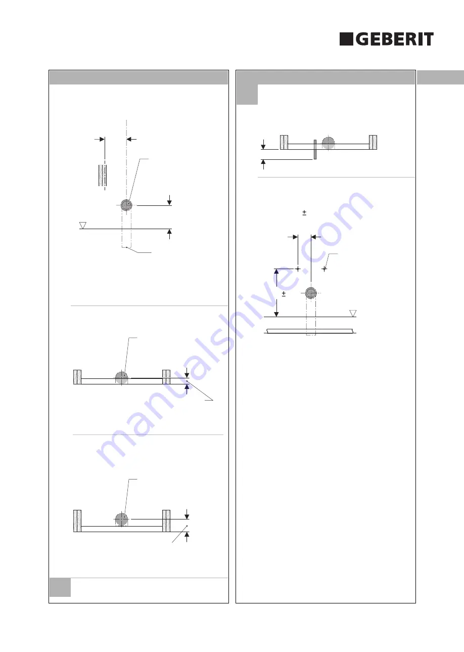 Geberit 131.028 1 Installation Manual Download Page 3