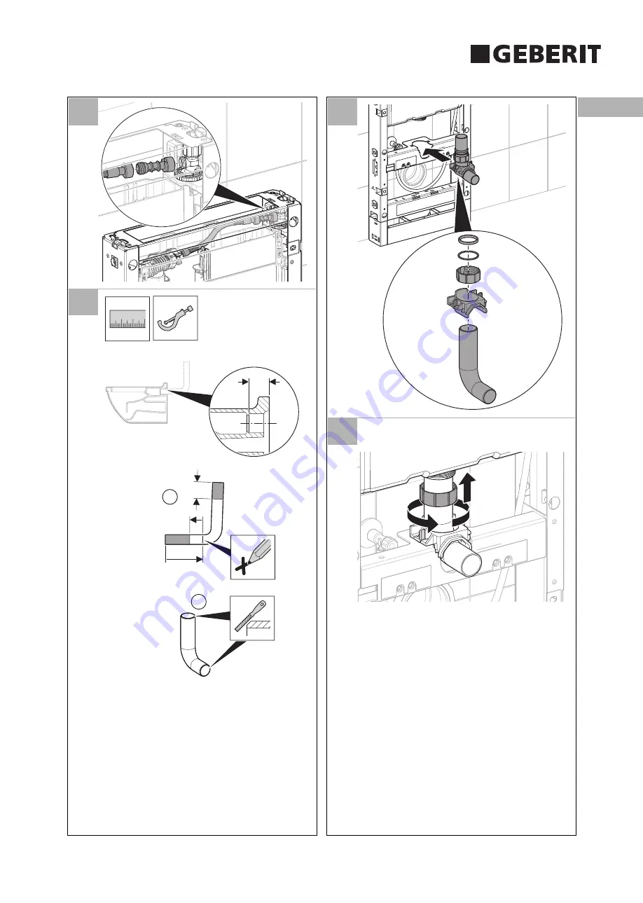 Geberit 131.028 1 Скачать руководство пользователя страница 11