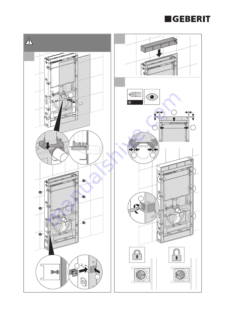 Geberit 131.028 1 Installation Manual Download Page 12