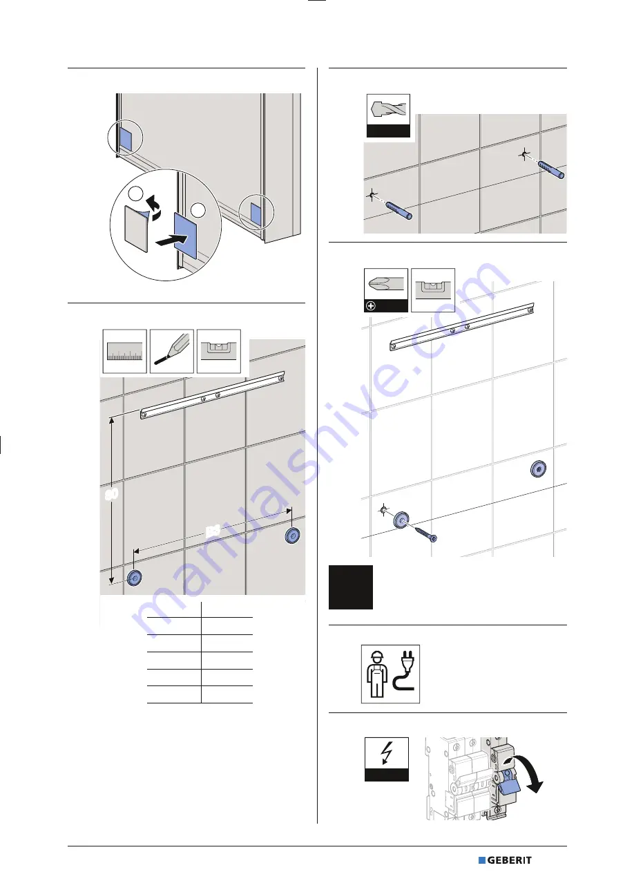 Geberit 4025410520074 Скачать руководство пользователя страница 15