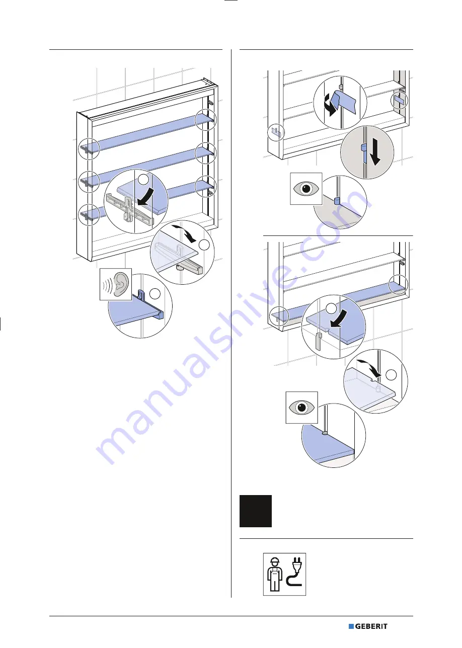 Geberit 4025410520074 Скачать руководство пользователя страница 21