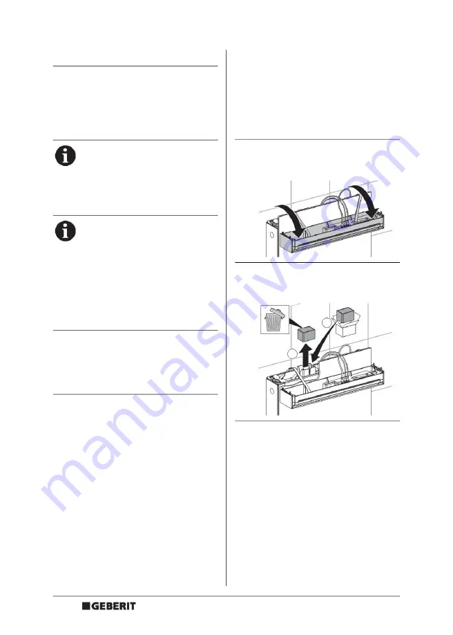 Geberit 4025416553922 Скачать руководство пользователя страница 32