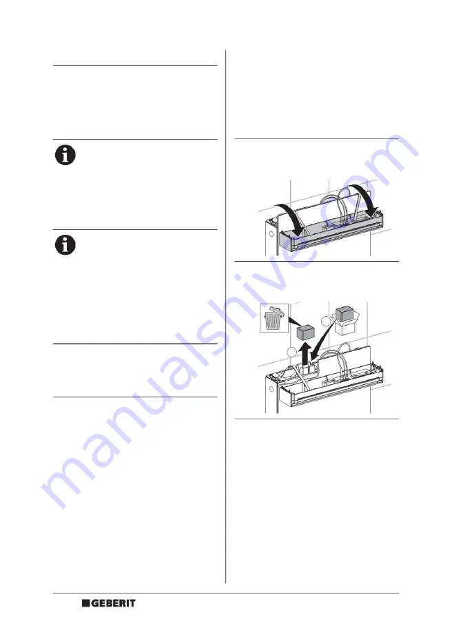 Geberit 4025416553922 Скачать руководство пользователя страница 50