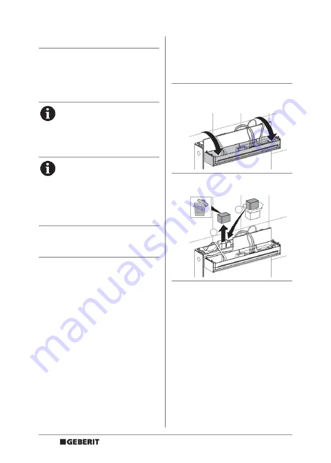 Geberit 4025416553922 User Manual Download Page 74