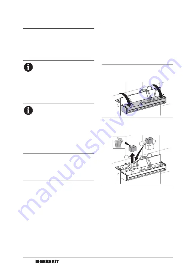 Geberit 4025416553922 Скачать руководство пользователя страница 146