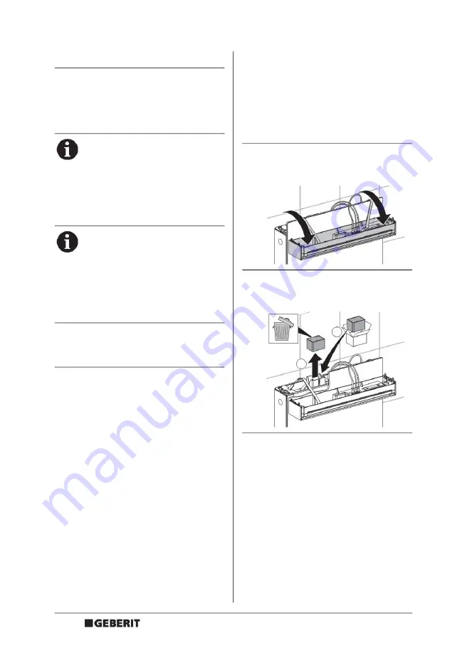 Geberit 4025416553922 User Manual Download Page 158