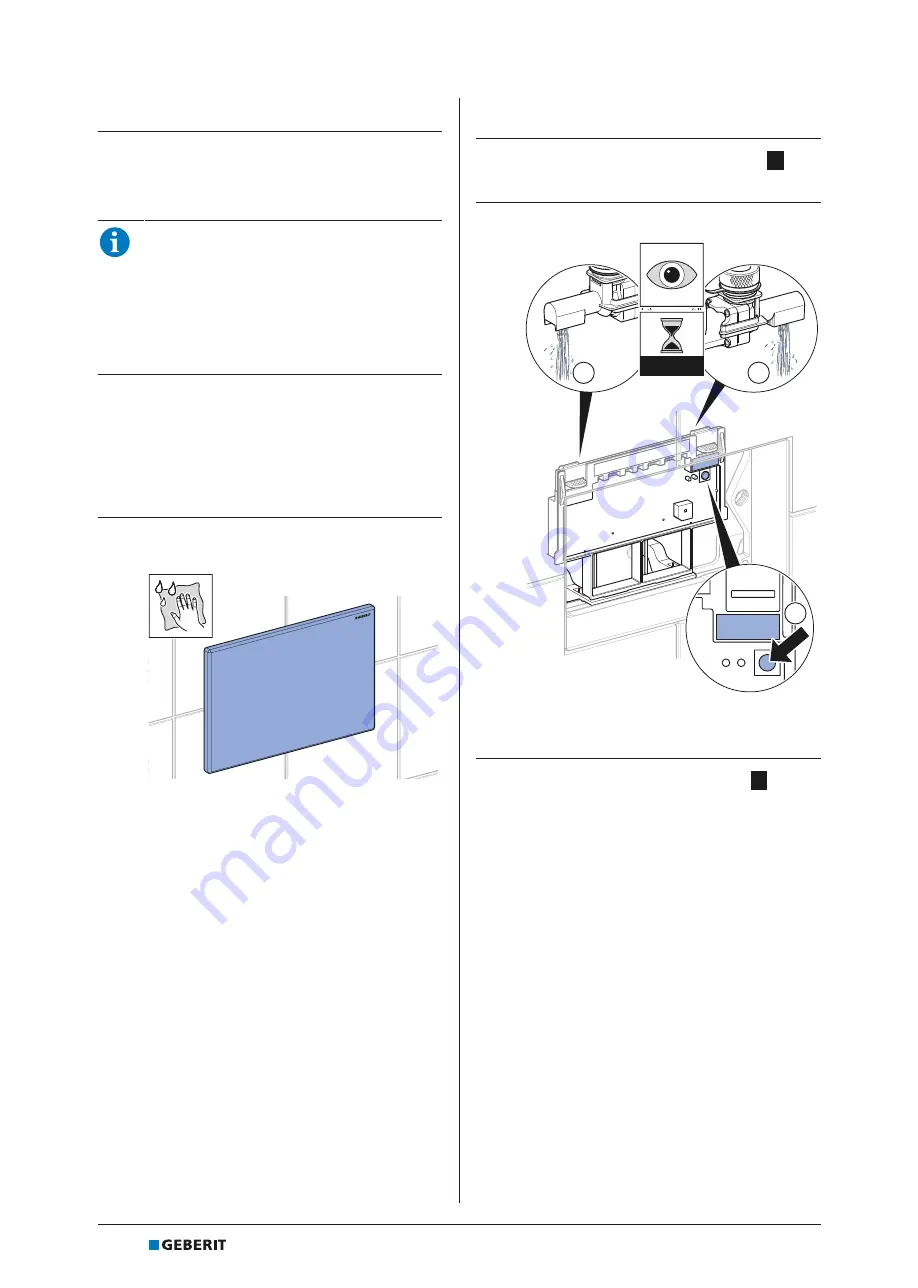 Geberit 616.211.00.1 Maintenance Manual Download Page 8