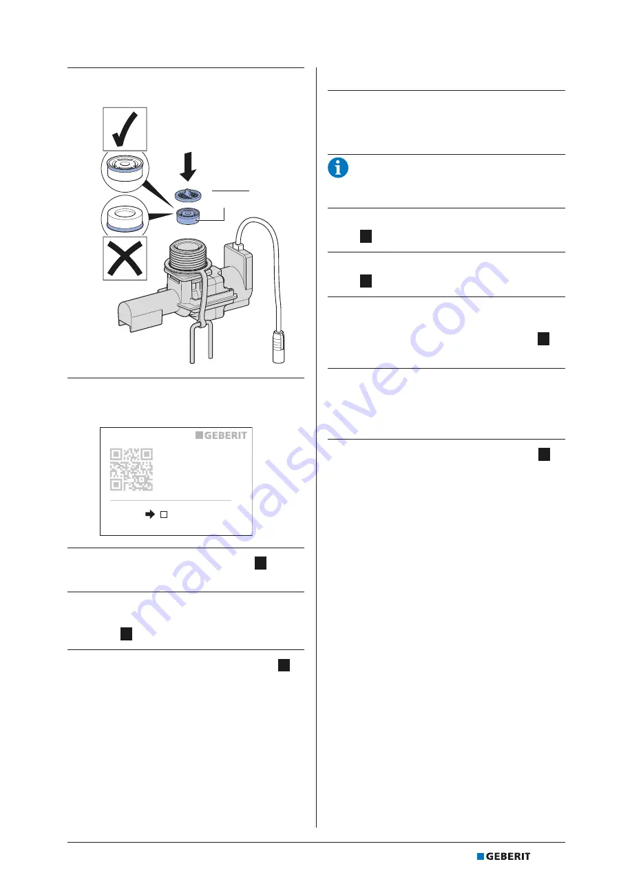 Geberit 616.211.00.1 Maintenance Manual Download Page 35