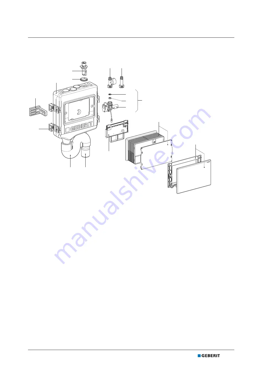 Geberit 616.211.00.1 Maintenance Manual Download Page 39