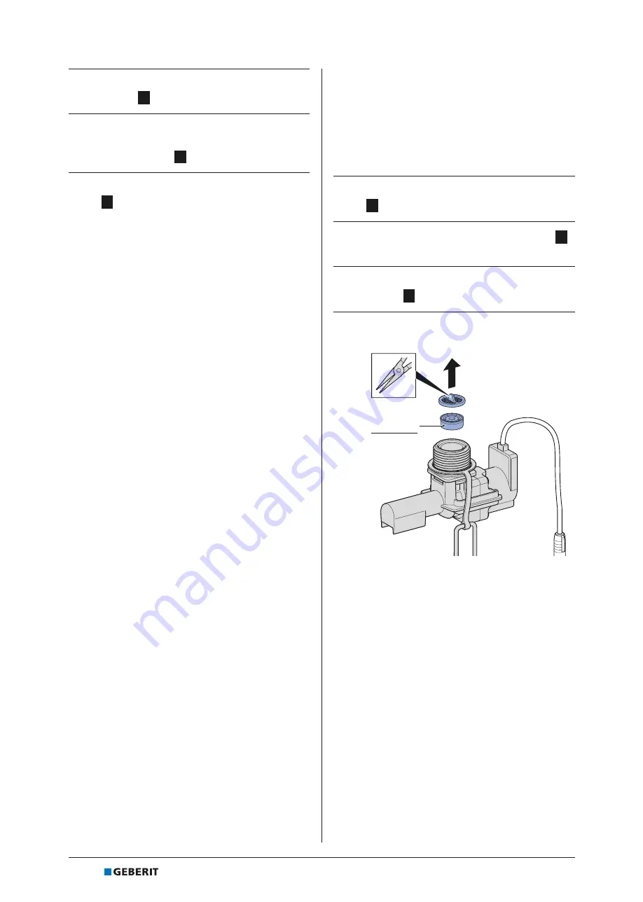 Geberit 616.211.00.1 Maintenance Manual Download Page 46