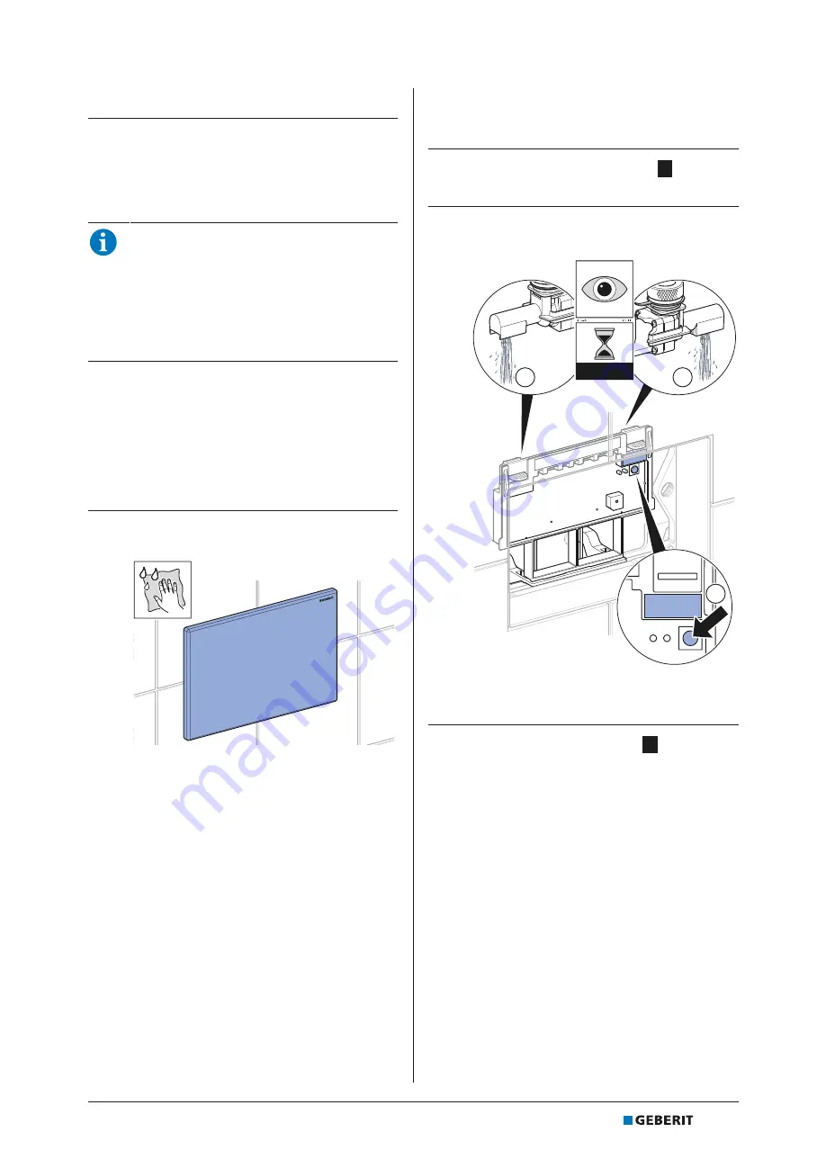 Geberit 616.211.00.1 Maintenance Manual Download Page 55