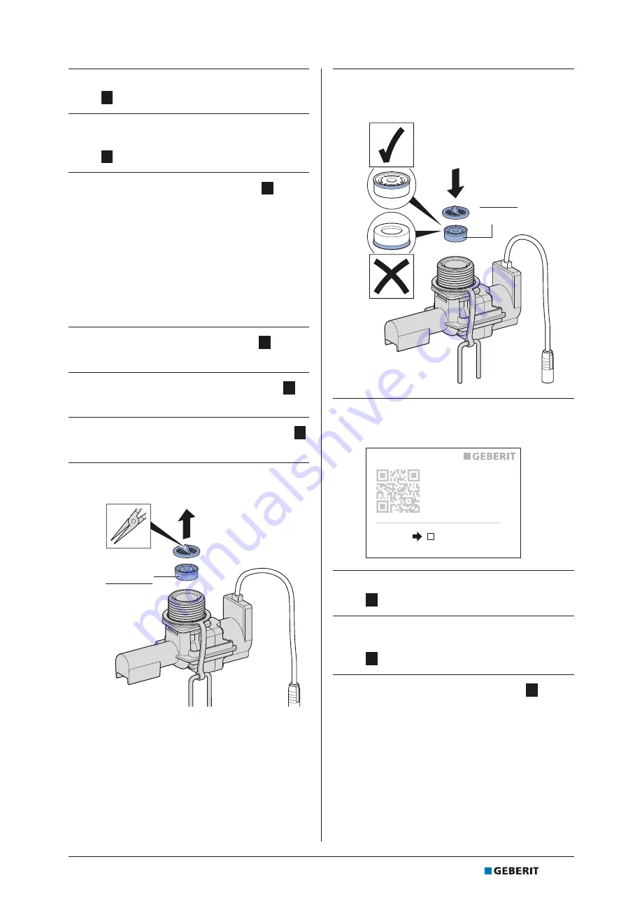 Geberit 616.211.00.1 Maintenance Manual Download Page 69