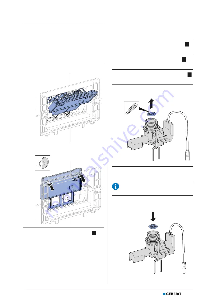 Geberit 616.211.00.1 Maintenance Manual Download Page 79