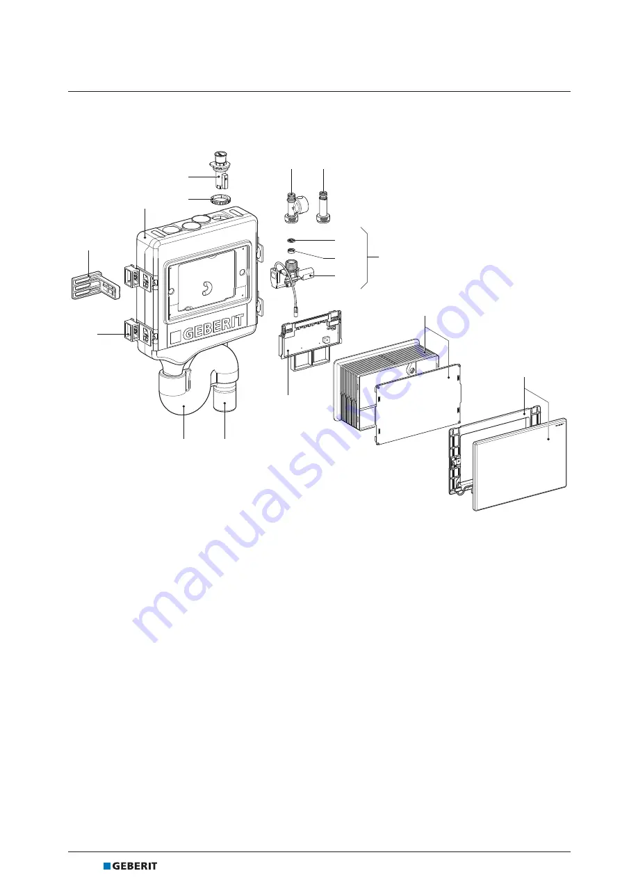 Geberit 616.211.00.1 Maintenance Manual Download Page 84