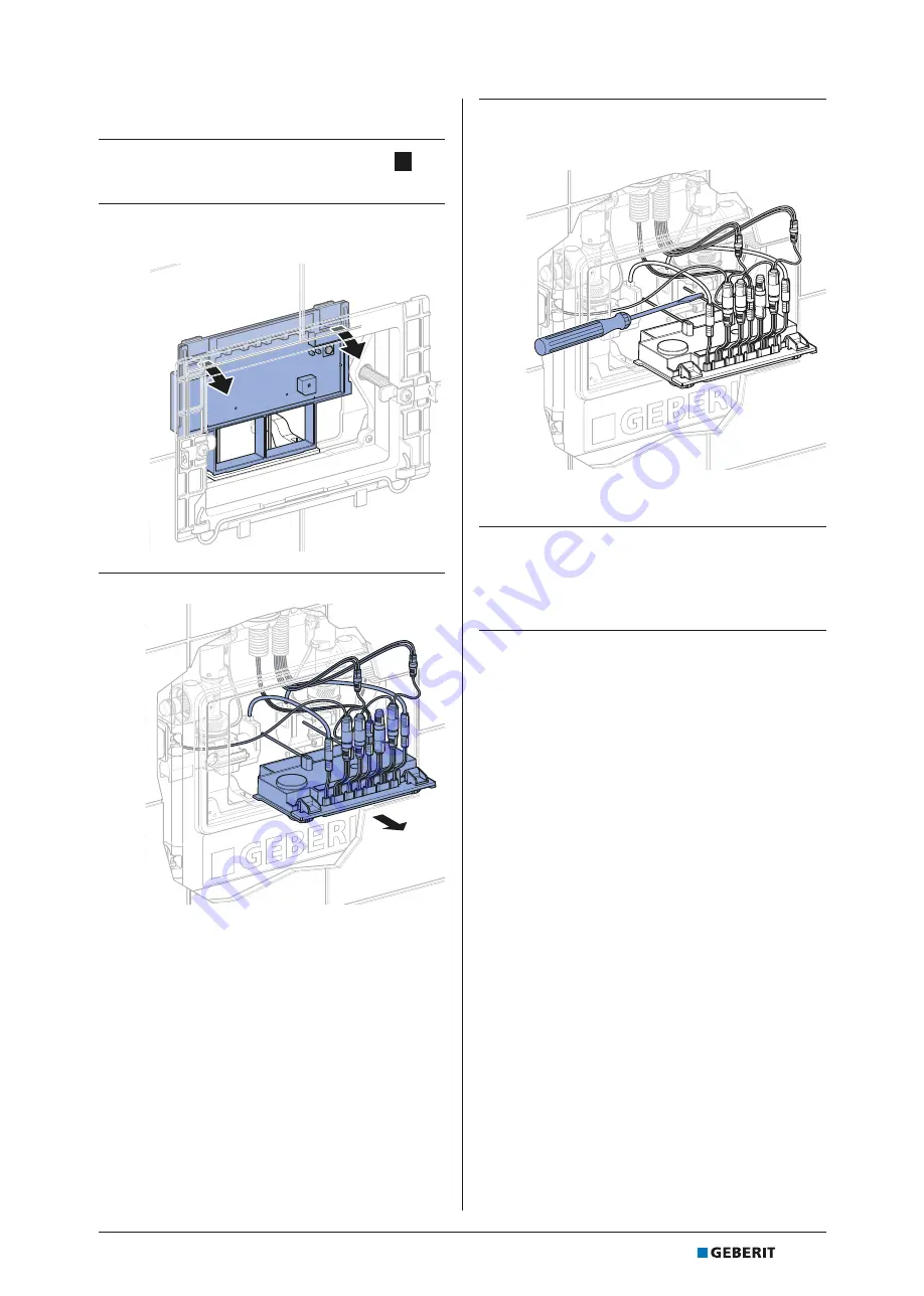 Geberit 616.211.00.1 Maintenance Manual Download Page 89